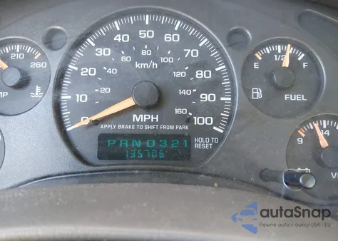 2003 Chevrolet S-10 из США, поврежденный, VIN 1GCCS19H238271038